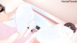 Yuri/3P Furina x Hutao Genshin Impact Hentai Uncensored