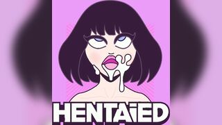 Demon Girl Bondage Cumflation - Canela Skin as The Devil gets Creampied & Quad Penetration