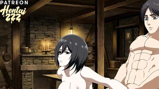 FULL VIDEO ATTACK ON TITAN MIKASA AND EREN HENTAI