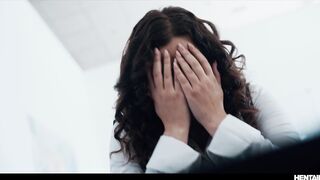 Monster Hentai Porn - Rikako & Tiffany Are Dragged To Leana Lovings Vore School Nightmare