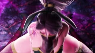 Bunny Akali blow job