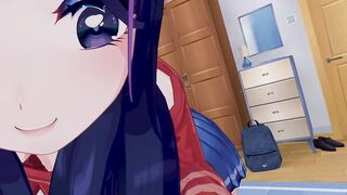 MiSide ASMR VR Roleplay Crazy Cutie Mita Comes Into Your World ~ Pov - LEWD - Ear Licks