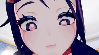 MiSide ASMR VR Roleplay Crazy Cutie Mita Comes Into Your World ~ Pov - LEWD - Ear Licks