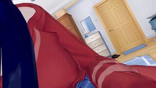 MiSide ASMR VR Roleplay Crazy Cutie Mita Comes Into Your World ~ Pov - LEWD - Ear Licks