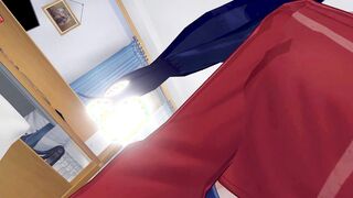 MiSide ASMR VR Roleplay Crazy Cutie Mita Comes Into Your World ~ Pov - LEWD - Ear Licks