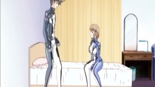 Pussy licked anime teen superhero