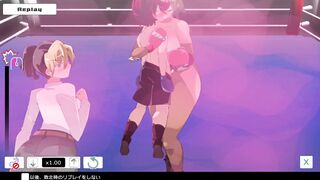 Hentai Wrestling Game 【Game Link】→Search for ドリビレ on Google