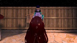 Futa WidowMaker & Dva - ANAL BATH PART1