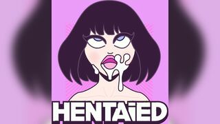 Cute Ebony Girl Gets Trappet In Magic Carpet - Canela Skin Hentai Anime Bunny Girl Creampie Ahegao