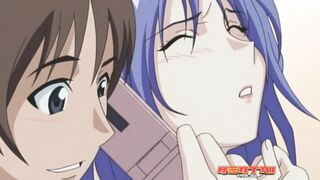 Hentai Pros - Tsutomu Katsuragi Consoles His Lonely Sister In Law Mai But Ends Up Fucking Her Pussy