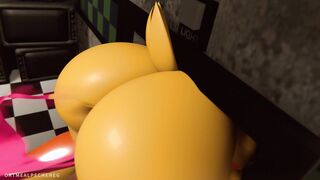 Chica is stuck in venting on a purpose