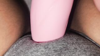 Watching porn leaves her with very wet panties????WHAT A DELIGHTFUL ORGASM!!!