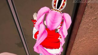 One Piece SFM Fuckfest - Luffy Fucks ALL Girls At The Same Time - Anime Hentai Compilation