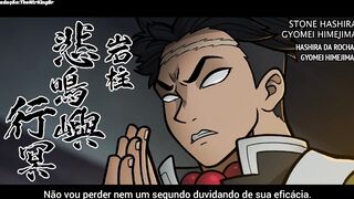 Kimetsu no Yaiba Porno Legendado Em PT BR