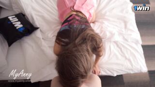 My hot stepsister loves to be a little slut
