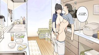 Older Girlfriend can't keep her Hands off Him (Artist: Wakamatsu)