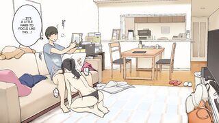 Older Girlfriend can't keep her Hands off Him (Artist: Wakamatsu)