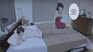 Older Girlfriend can't keep her Hands off Him (Artist: Wakamatsu)
