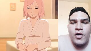 Naruto and Sakura hentai uncensored 4K