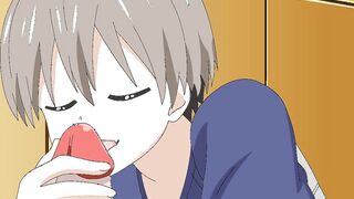 Uzaki-chan Wants to Hang Out - Animation Uzaki Big Tits Girl Fucking Hard (Anime) (Uncensored) FULL