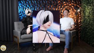 Gamelady NieR:Automata's 2B Life Sized, Adult Industry Action Figure. Reveiw.