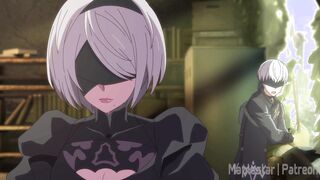 2b and 9s Are Horny Androids