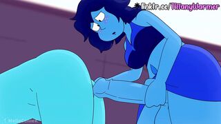 Lapis x Freckles