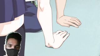 React | Ouran High School Host Club – romantic high school story. Japanese anime hentai