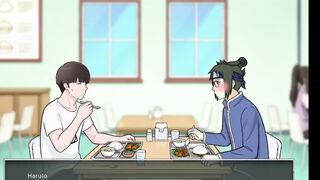 Sarada Gives Boruto A Blowjob In The School Bathroom(18+) - New Update