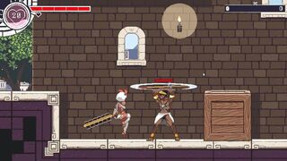 Hot Hentai Princess Fight for her Kingdom . Princess Reconquista Sex Game Play