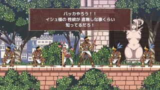 Hot Hentai Princess Fight for her Kingdom . Princess Reconquista Sex Game Play