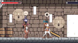 Hot Hentai Princess Fight for her Kingdom . Princess Reconquista Sex Game Play