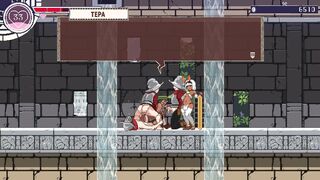 Hot Hentai Princess Fight for her Kingdom . Princess Reconquista Sex Game Play