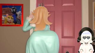 Princess Peach Love Be Hard Anal Fucked