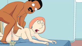 FAMILY GUY PORN CLEVELAND FUCKS HARD LOIS DOGGYSTYLE