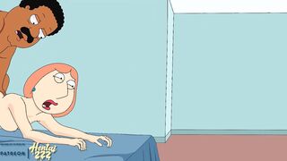 FAMILY GUY PORN CLEVELAND FUCKS HARD LOIS DOGGYSTYLE