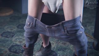 Claire Redfield x Leon Kennedy - SaveRoom RPD