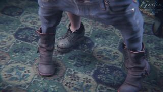 Claire Redfield x Leon Kennedy - SaveRoom RPD