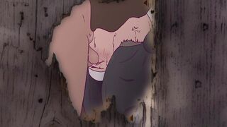 A nun imagines being fucked in front and behind in a prayer booth ! Hentai ,Cartoon ,Parody !2025