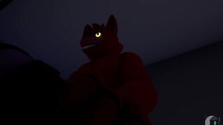 foxy booty (by @FnafNightbot)