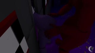 foxy booty (by @FnafNightbot)