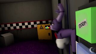 foxy booty (by @FnafNightbot)