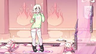 MAX THE ELF : ( ANIMACION ) _ FUTANARI - descubro a la maestra con la polla del profesora metida en el culo