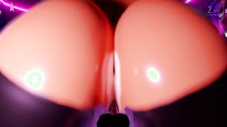 FNAF Animatronics Compilation | Five Nights in Anime 3D 2