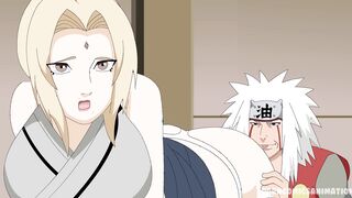 Naruto Boruto - Animation Tsunade Senju Fucking Hard (Anime XXX) (Uncensored Hentai) FULL