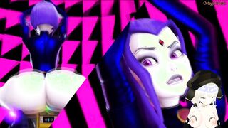 Gwen Ben 10 X Raven Dance Party Hentai