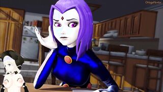 Gwen Ben 10 X Raven Dance Party Hentai