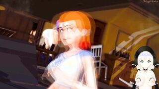 Gwen Ben 10 X Raven Dance Party Hentai
