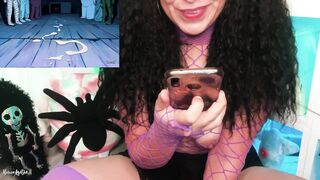 REACCIONANDO A "Mystery Bang " HENTAI HALLOWEEN 2024