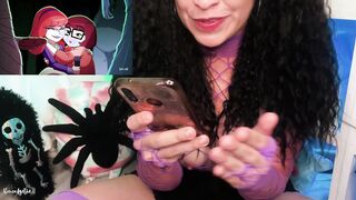 REACCIONANDO A "Mystery Bang " HENTAI HALLOWEEN 2024
